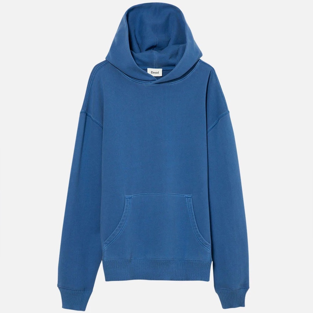 Elwood core blue hoodie